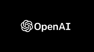 OpenAI logo. Original company who created the chatGPT chatbot