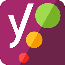 The yoast SEO logo.