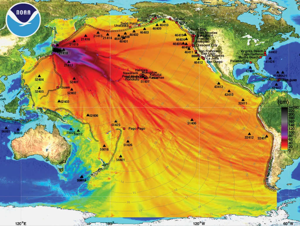 Tsunamis. The what, when and&nbsp;where.