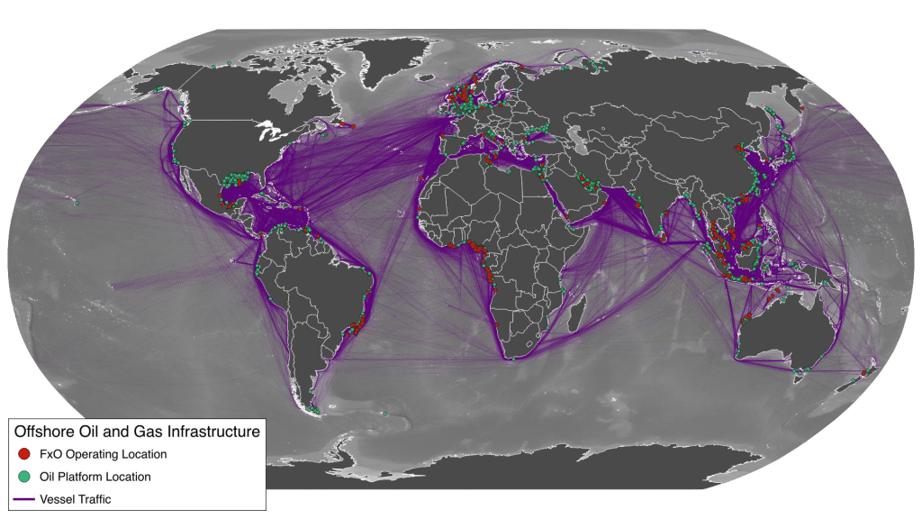 Environmental impact of offshore&nbsp;infrastructure