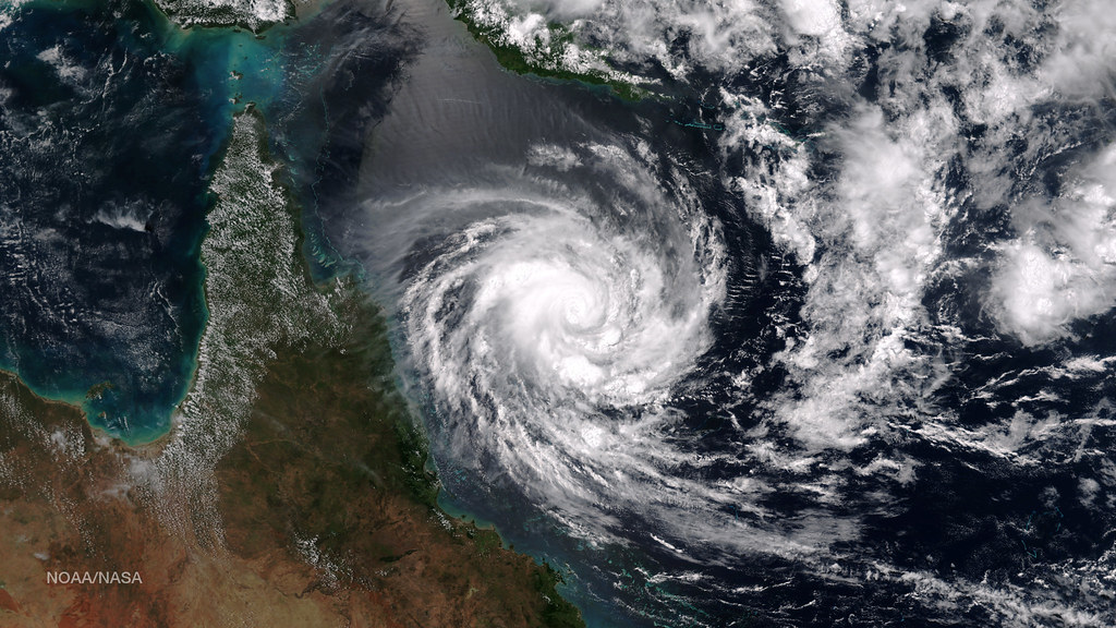 Tropical Cyclone Alfred hitting Australia’s east&nbsp;coast